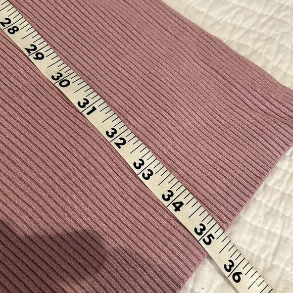 House of Harlow 1960 Two Piece Dress Shrug Set Sweater Truffle Pink S - Picture 8 of 11